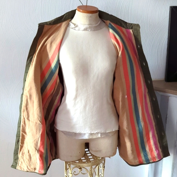 LAND'S END Utility jacket /Chore Coat - Picture 2 of 8